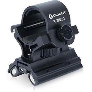 OLIGHT XW 03 - Soporte Magnético para Linternas de 23 mm a 26 mm de Diámetro, Soporte Duradero, Flexible y Multifuncional