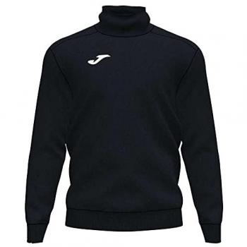Sudadera Joma Sena Negro Hombre con diseño clásico, tejido transpirable, ajuste cómodo y disponible en tallas variadas