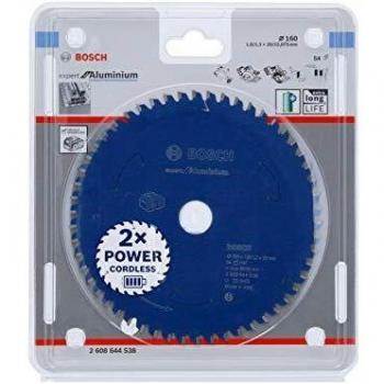 Disco de sierra circular Bosch Expert for Aluminium 160x1,8/1,3x20 T54