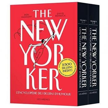 Cofre The New Yorker - Enciclopedia de Dibujos Humorísticos