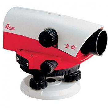 Leica NA724 Dispositivo de Nivelación Automático 360°, Ampliación 24x, IP 57