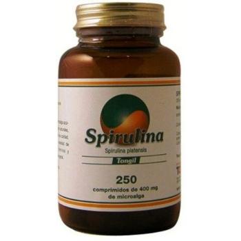 Spirulina 250 comprimidos de Tongil