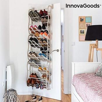 InnovaGoods Zapatero para Puertas Dörgan 35 Pares, 52 x 177 x 17 cm