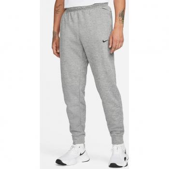 Nike Therma-FIT Men's Tapered Training Pants - Black and Light Grey, Size XXL