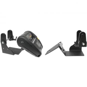 Soporte pasivo para impresora portátil Brodit ZQ630, compatible con AMPS y VESA 75, color negro