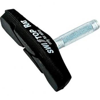 Swissstop Kit 4 Zapatas Rat Negro Cantilever Aluminio