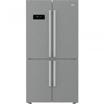 Beko GN1416231ZXN nevera puerta lado a lado Independiente Acero inoxidable 541 L A+