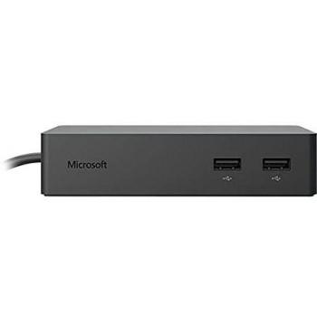 Microsoft Surface Dock - Estación de acoplamiento para tabletas y móviles (Negro)