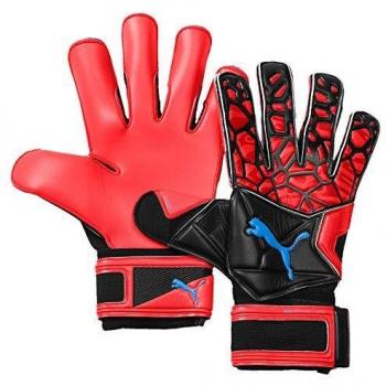 PUMA FUTURE Grip 19.2 Torwart-Handschuhe Rot-Schwarz-Weiss, tamaño:10.5
