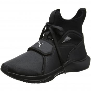 Puma Phenom Satin EP Wn's, Zapatillas de Cross para Mujer, Negro Black, 38 EU