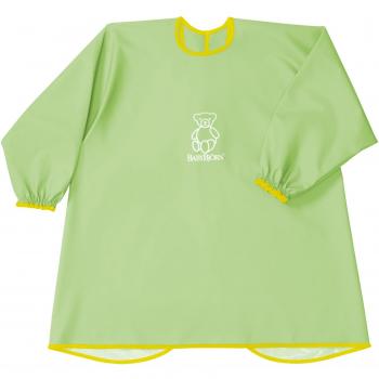 BabyBjörn 044388 - Delantal para jugar y comer, color verde