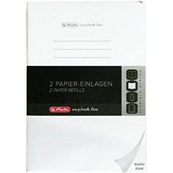 Recambio herlitz note book flex a4 40 hojas liso