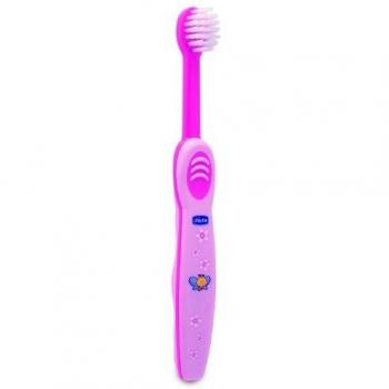 CHICCO CEPILLO DENTAL ROSA