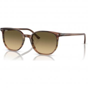 Ray-Ban RB2197F Elliot Asian Fit 13920A Gafas de Sol para Hombre Marrones