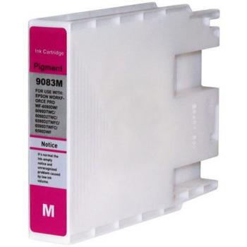 Cartucho de tinta compatible Epson T9083 Magenta - Reemplaza C13T908340