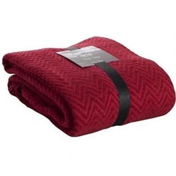 Sabichi Ziz Zag - Manta, color rojo