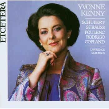 wigmore hall recital : schubert, strauss, copland - Lawrence Skrobacs Yvonne Kenny
