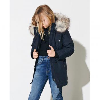 Only Kids Kogiris Fur Hooded Parka