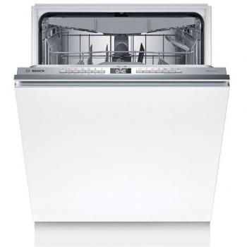 Lavavajillas Totalmente Integrable Bosch Serie 4 SMH4ECX28E, 60 cm, 14 Servicios, Puerta Deslizante, Motor Eco Silence, Home Connect
