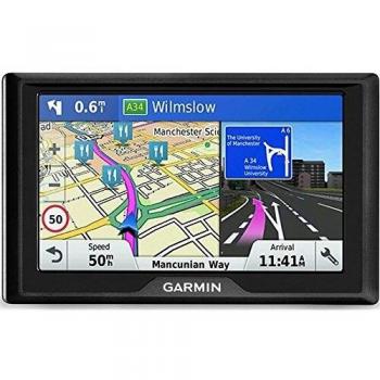 Navegador GPS Garmin Drive 51 LMT-S con Pantalla Táctil de 5 Pulgadas y Mapas Gratuitos para 15 Países