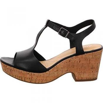 Zapatos de Cordones para Mujer, Color Negro, Marca CLARKS, Modelo Zapatos De Cordones para Mujer CLARKS Maritsa Carie Black Leathe Negro