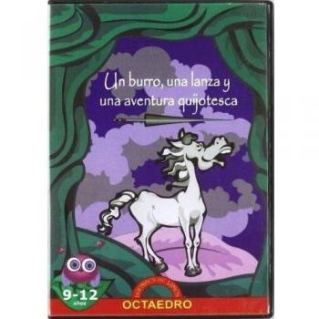 Un burro, una lanza y una aventura quijotesca