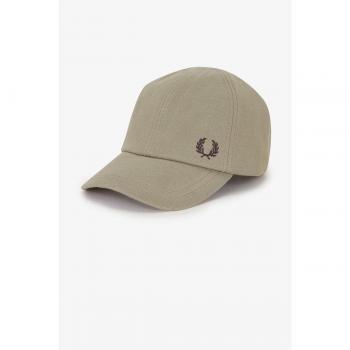Gorra Fred Perry de piqué piedra
