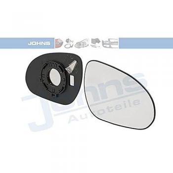 Johns 39 34 38 – 80 Cristal de espejo retrovisor, retrovisor exterior R, derecha