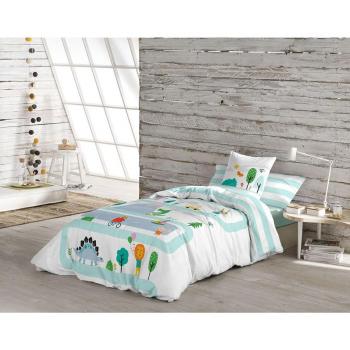 Funda Nórdica Reversible Lemon Ribbon Track para Cama de 105/110 (180 x 220 cm) - COOL KIDS Juego de Fundas Nórdicas 2 Pcs