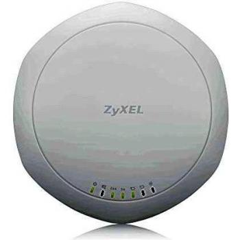 Zyxel Hybrid Punto de acceso inalámbrico en la nube, inyector PoE, antena 3x3, 1,75 Gbps