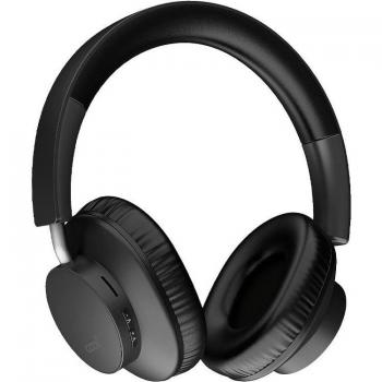 Auriculares Stereo Bluetooth Cascos Cool Smarty Negro