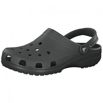 Crocs Classic Clog - Men Flip-flops And Sandals - Grey - Size: M7 W8