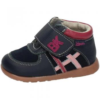 BEPPI 2145750 BOTAS DE PIEL BEPPI NIÑA BOTAS-BOTINES MARINO 23