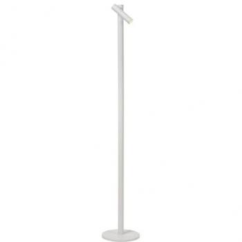 Lámpara de Pie LED Recargable Antrim Blanca 2,2W 140lm IP54 Atenuable