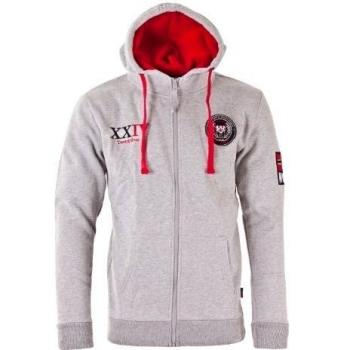 Twentyfour Freizeitjacke Storm Kapuzen komfortable - Prenda, color gris claro, talla 10 años
