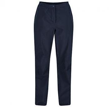 Regatta Women's Highton Waterproof Breathable Overtrousers, Navy, Size M