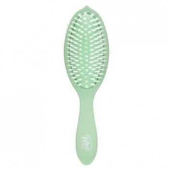 Wet Brush Go Green Treatment And Shine Brush for Shiny and Soft Hair Tea Tree