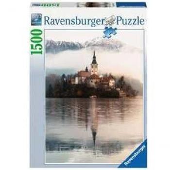 Ravensburger - Isla de Bled, Slovenia - Puzzle 1500 piezas