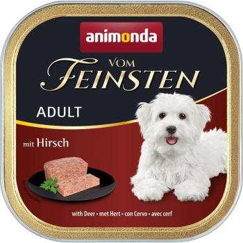Animonda vom Feinsten Adult sin cereales 6 x 150 g - Ciervo