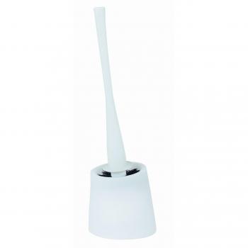 Escobillero de WC con Soporte PP Move Blanco Mate