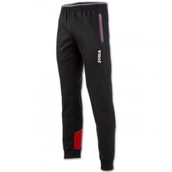 Joma Pantalon largo elite v negro-rojo para hombre