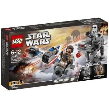 LEGO Star Wars Microfighters: Ski Speeder vs. First Order Walker (75195)