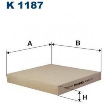 Filtron K1187 FILTRON K1187 Calefacción