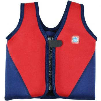Splash About BJR3 - Chaleco flotador para niños, color rojo / azul marino, 3-6 años