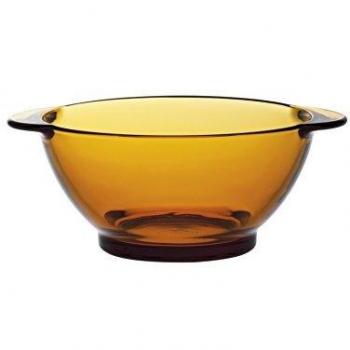 Duralex Tazón Bowl, Cristal, Vermeil, 13.5 cm