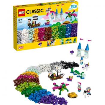LEGO Classic - Universo Creativo de Fantasía 11033
