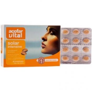 ACOFARVITAL NESIRA SOLAR INTENSIVE 60 COMPRIMIDOS