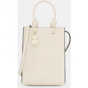 Bolso Mini Tous Pop T La Rue en color Beige con Charm 395910464