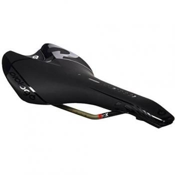 Prologo Scratch 2 TiroX Sillín, Negro Mate, Hard Black, Taille 134