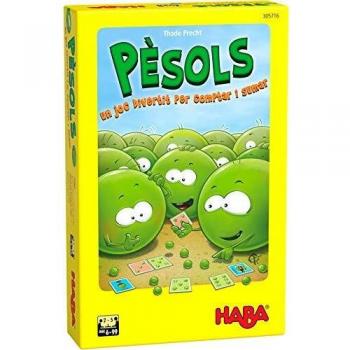 HABA 305716 - Pèsols, JOC lúdic i educatiu, a Partir de 6 anys